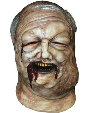 Masque de zombie du puit The walking Dead