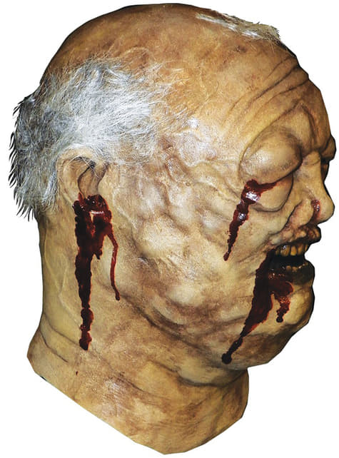 Masque de zombie du puit The walking Dead