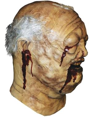 Máscara de Zombie do poço The Walking Dead