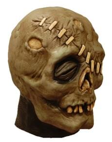 Maske geteilter Schädel