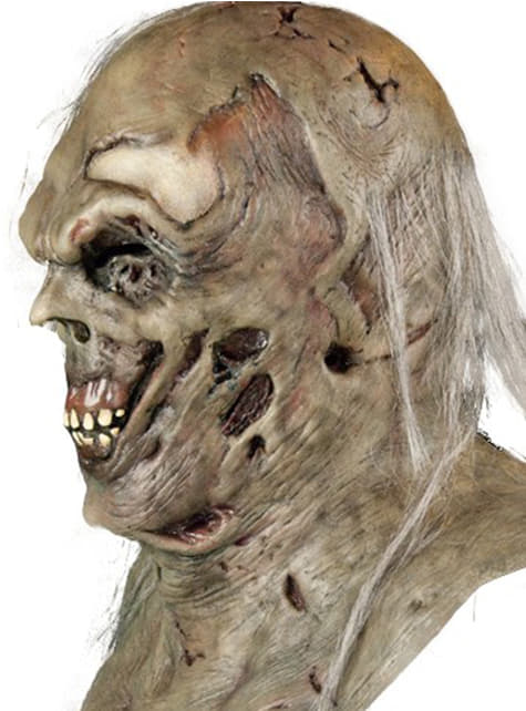 Maschera zombie del fango