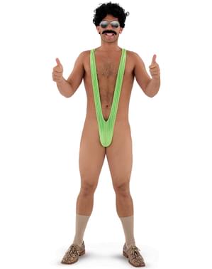 Borat Mankini Legénybúcsú jelmez