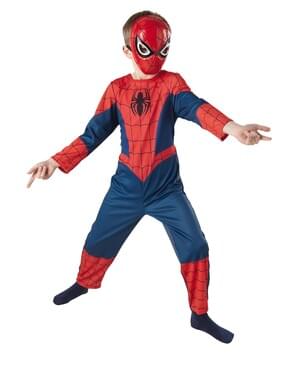 Costum Ultimate Spiderman classic pentru băiat