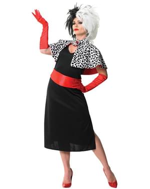 תלבושת קלאסית של Cruella de Vil