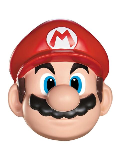 Coro escapar Cadera Máscara de Mario Bros para adulto. Entrega 24h | Funidelia