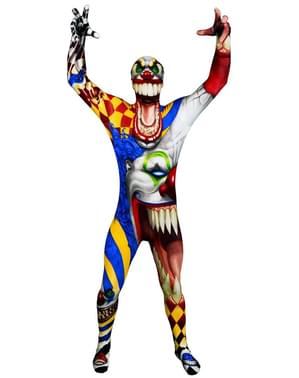 Kostým pre dospelých Morphsuit The Clown Monster