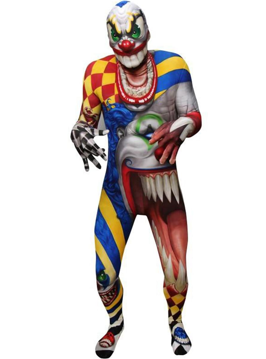 Kostým pre dospelých Morphsuit The Clown Monster