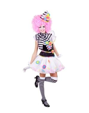 Déguisement de petit clown spécial pour femme