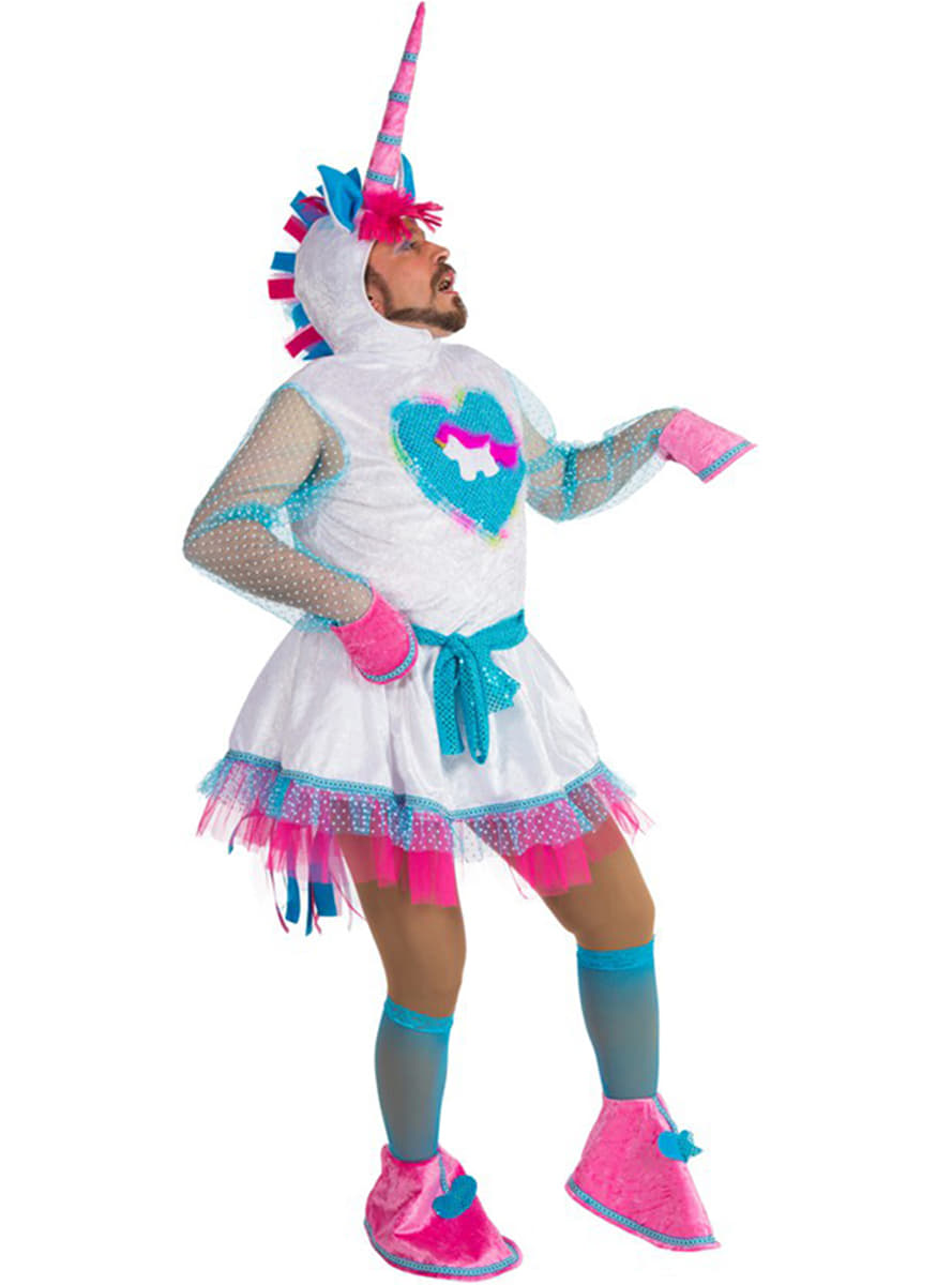 Unicorn costume for an adult. The coolest | Funidelia