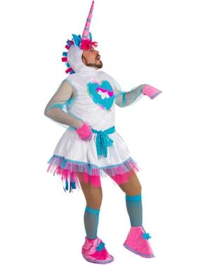 Unicorn costume for an adult