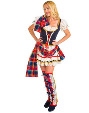 Scottish costume for a woman