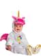 Disfraz de unicornio para bebé
