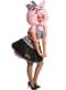 Disfraz de Pig Up para mujer