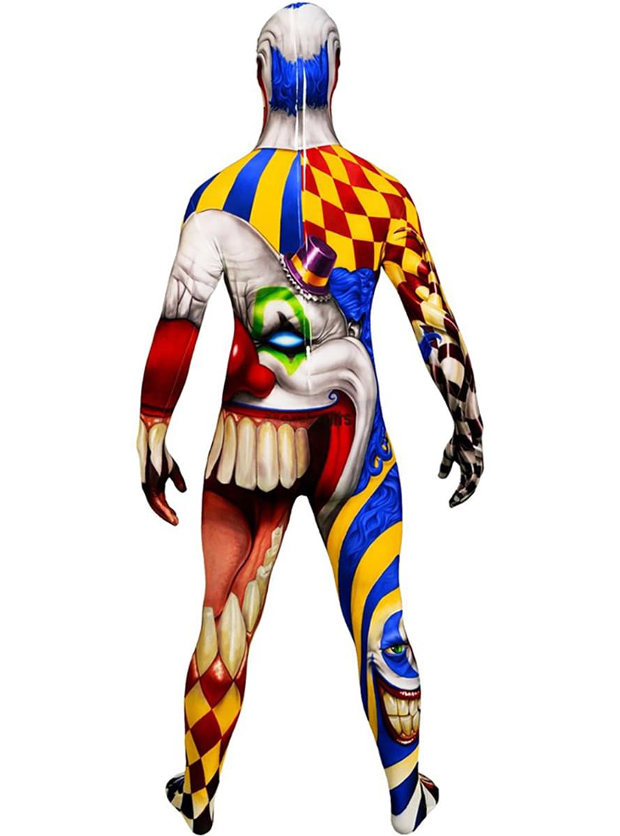 Kostým pre dospelých Morphsuit The Clown Monster