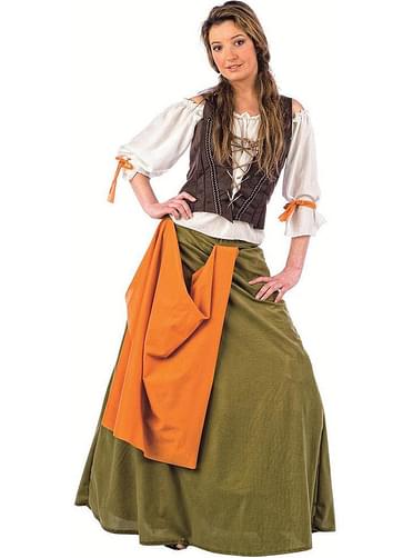 Tavern Maiden Agnes Adult Costume Express Delivery Funidelia 7914