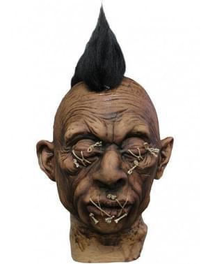Latex Shrunken Head with Mohican