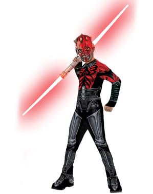 Disfraz de Darth Maul piernas mecánicas para niño