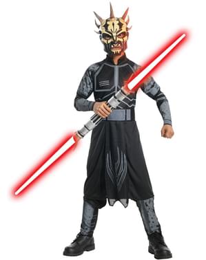 Savage Opress The Clone Wars costume for a boy
