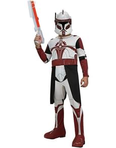 Costume da Comandante Fox Clone Trooper da bambino