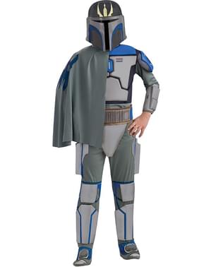 Bir çocuk için Star Wars Pre Vizsla kostümü