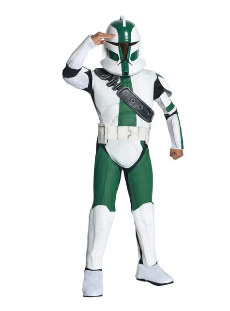 Kommandør Gree Clone Trooper Kostyme for Gutt
