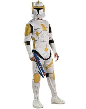 Kostum Kapten Cody Clone Trooper untuk orang dewasa