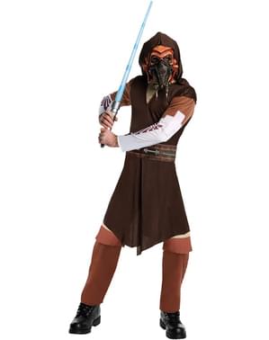 Bir yetişkin için Star Wars Plo Koon kostümü