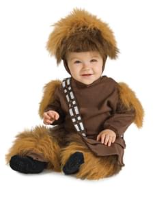 Costume de Chewbacca pour bébé