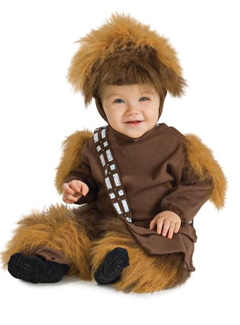Chewbacca Maskeraddrakt Baby De Roligaste Funidelia