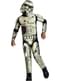 Zombie Stormtrooper Kostüm für Kinder