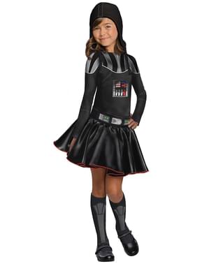 Fato de Darth Vader para menina