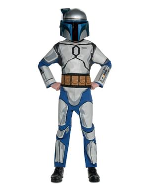 Bir çocuk için Star Wars Jango Fett kostümü
