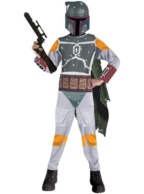 Boba Fett kostume til børn - Star Wars