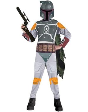 Déguisement de Boba Fett Star Wars pour garçon