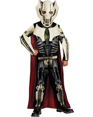 Star Wars General Grievous kostum untuk anak laki-laki