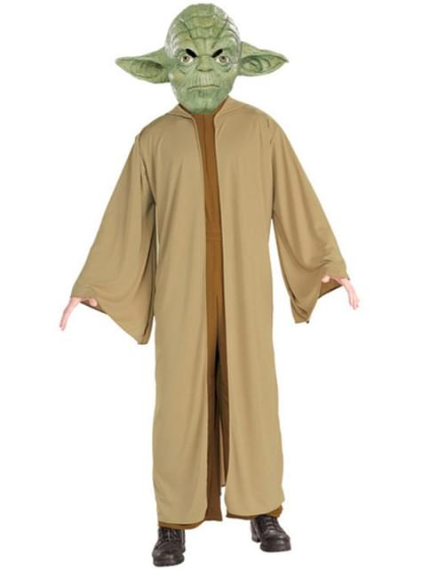 Yoda Costume For A Boy The Coolest Funidelia