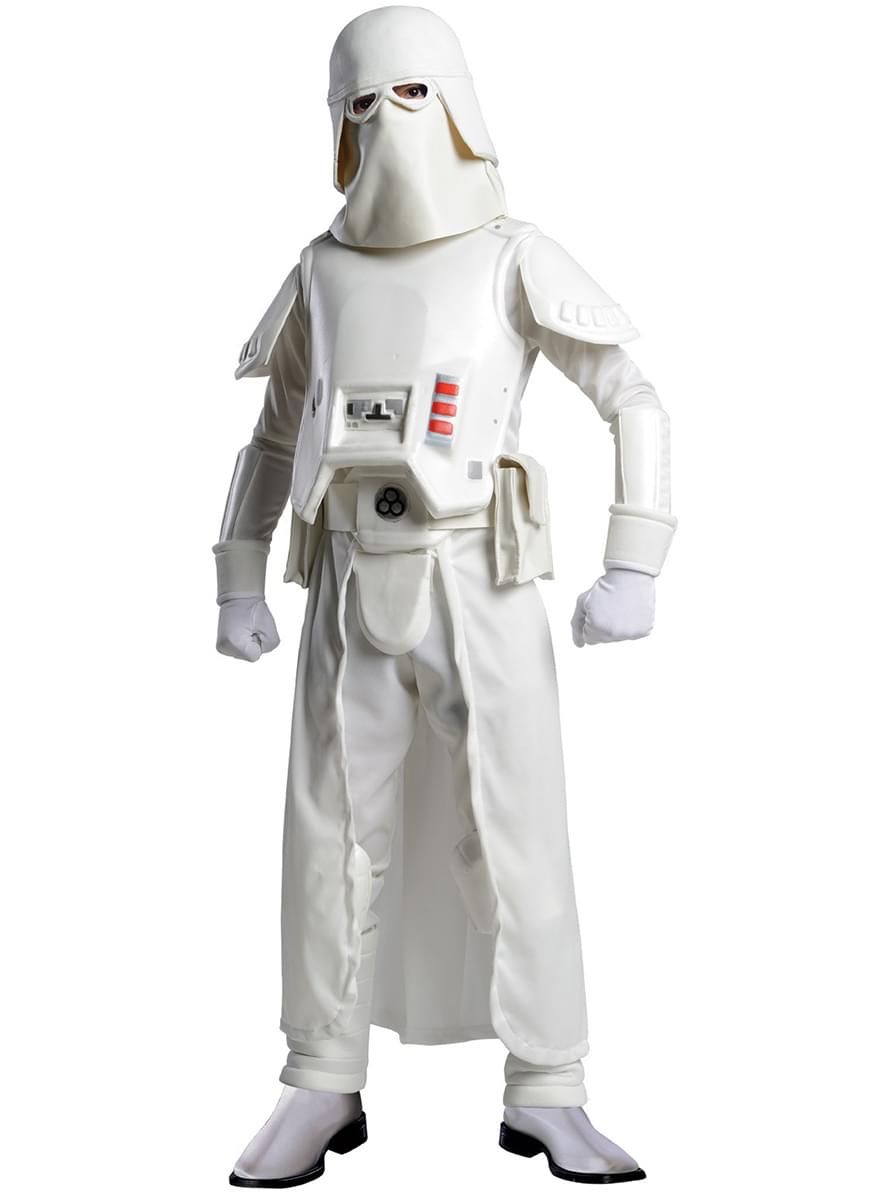 男の子のためのスターウォーズスノートルーパーの衣装