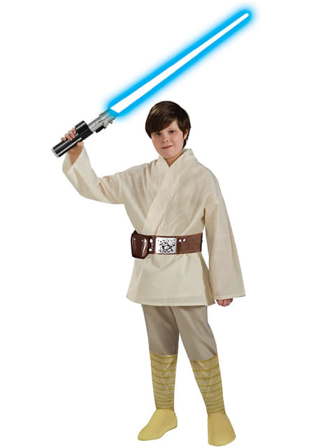 Deluxe chlapčenský kostým Luke Skywalker
