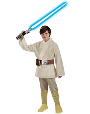 Deluxe chlapčenský kostým Luke Skywalker