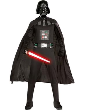 Kostum ukuran besar Darth Vader untuk orang dewasa