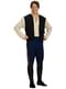 Costum Han Solo deluxe pentru adult