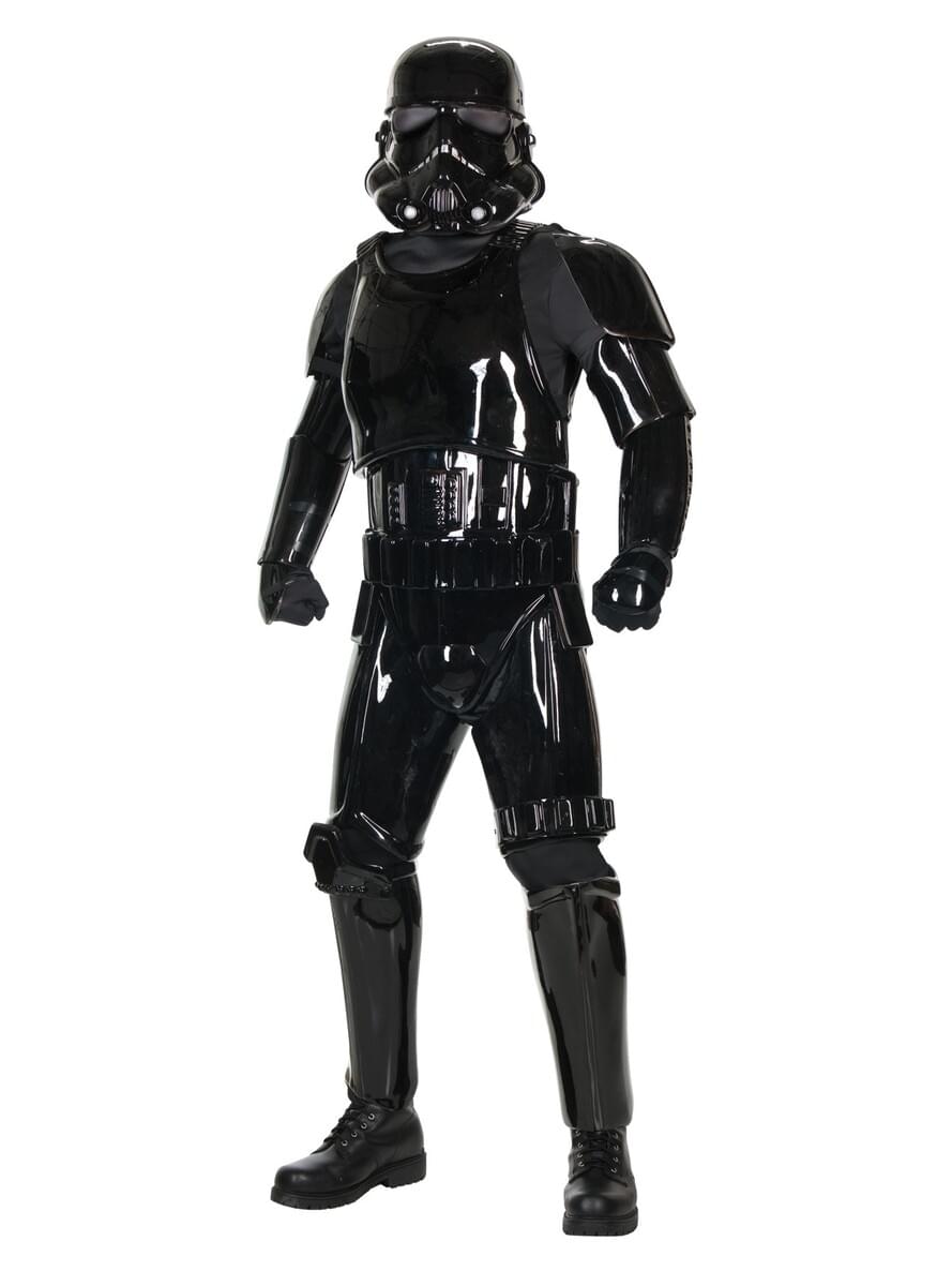 Disfraz de Black Shadow Stormtrooper Supreme