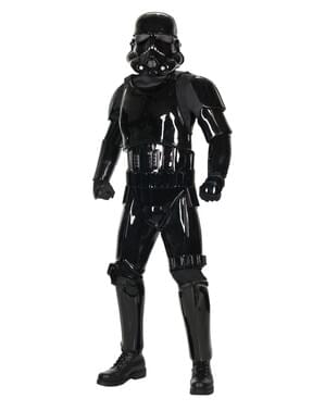 Върховен костюм на черната сянка Stormtrooper