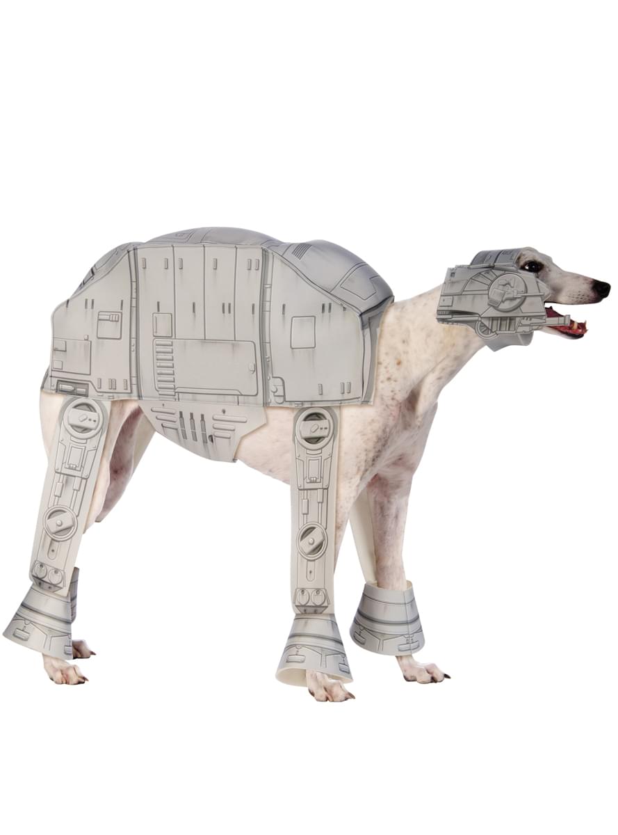 AT-AT Imperial Walker  | Star Wars | Mascara Carnaval para cães