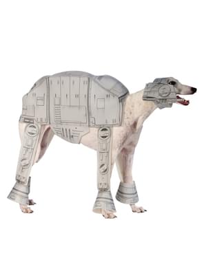 Star Wars AT Imperial Walkeri kostüümile koerale
