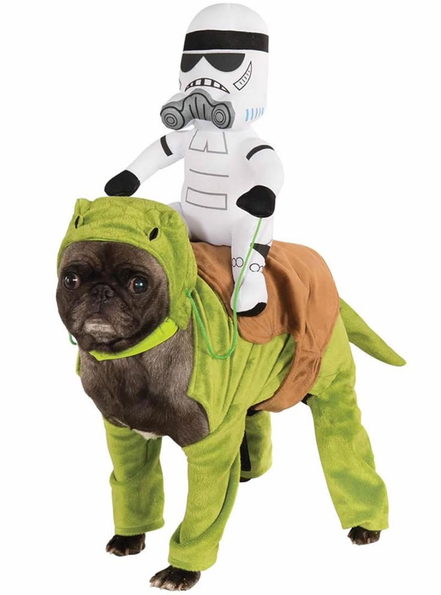 Déguisement de Dewback Star Wars pour chien