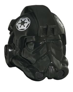 Edisi Kolektor Star Wars TIE pilot helm tempur