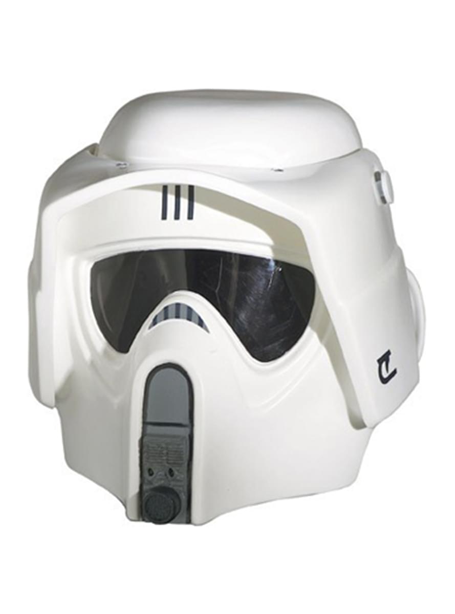 casque de soldat scout star wars edition collector