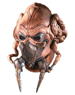 Plo Koon Maske aus Latex für Erwachsene Star Wars