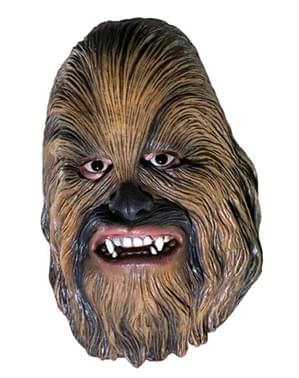 Bir yetişkin için Chewbacca 3/4 maskesi
